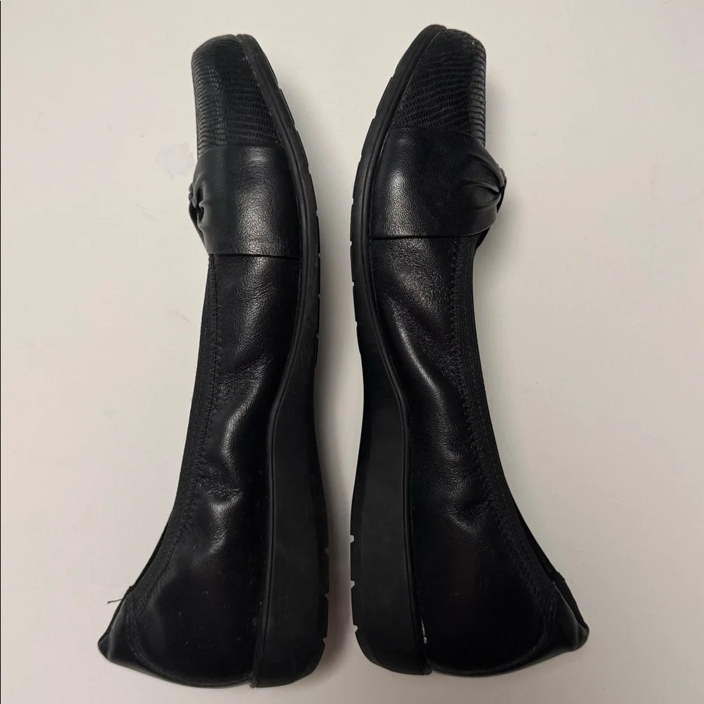 Aravon Andrea-AR Ballet Flats Leather Shoe Size 10EE